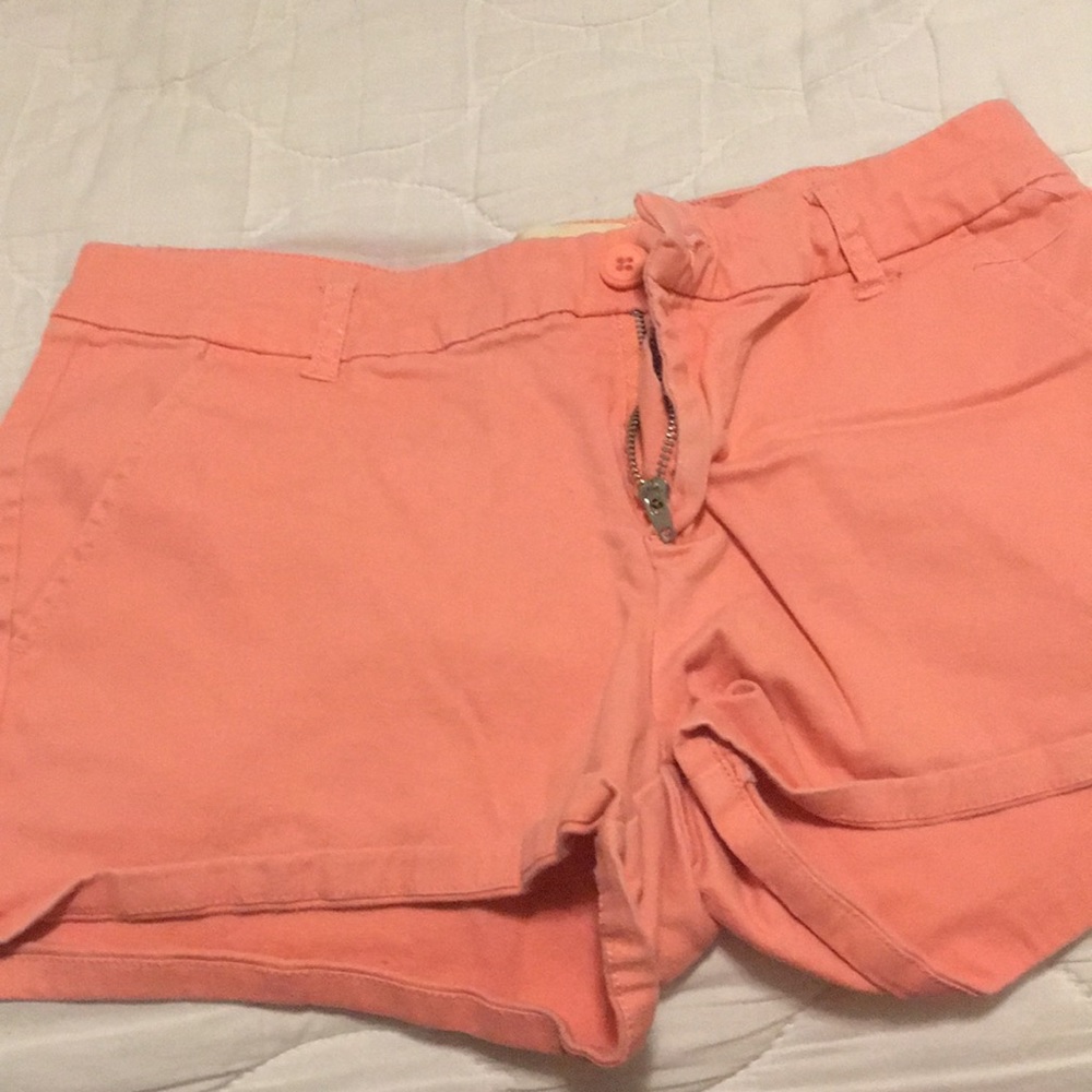 Pink shorts